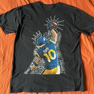 Cooper Kupp Los Angeles Rams 2021 Champion Black T-shirt